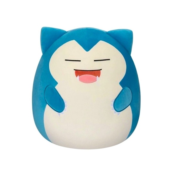 Squishmallows Snorlax the Pokemon 10” - Picture 8 of 8